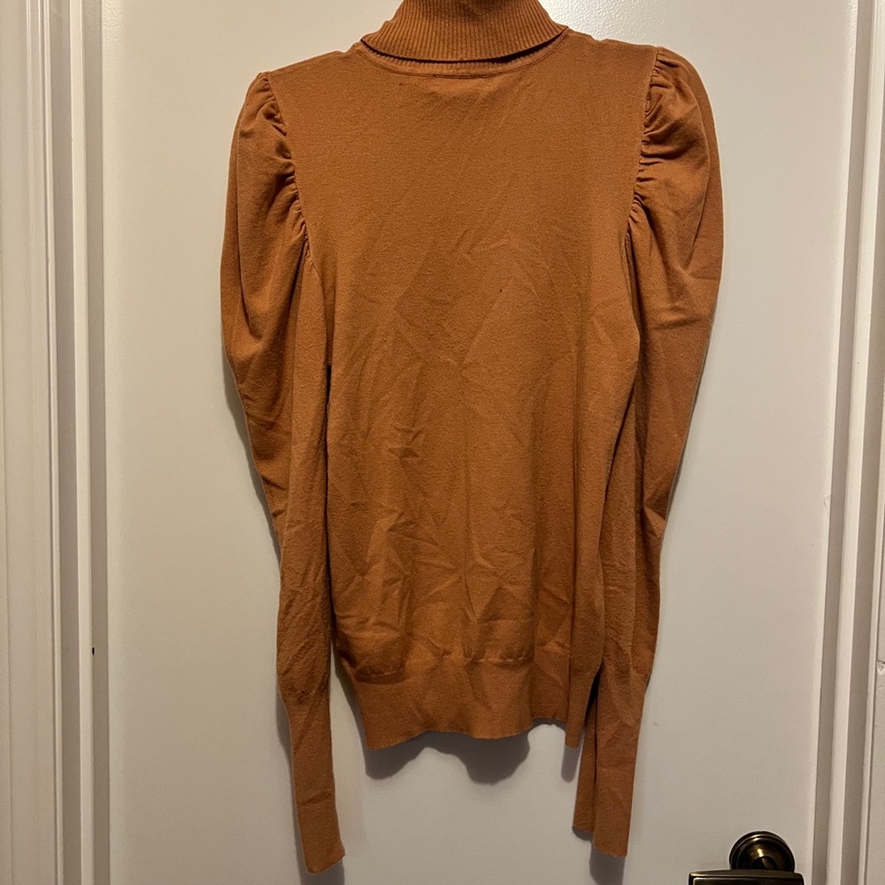 tentree Rust Ribbed Sweater - Picture 4 of 4